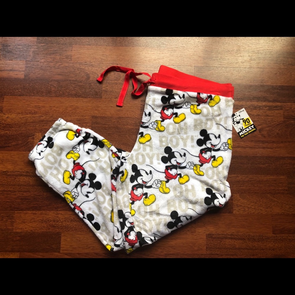 Disney mickey mouse pajama pant size 3X (22W-24W)